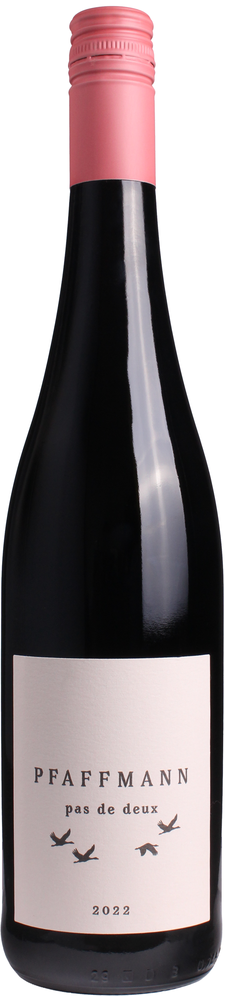 <br>2022 Pas de deux Rotwein QbA trocken 0,75l<br>